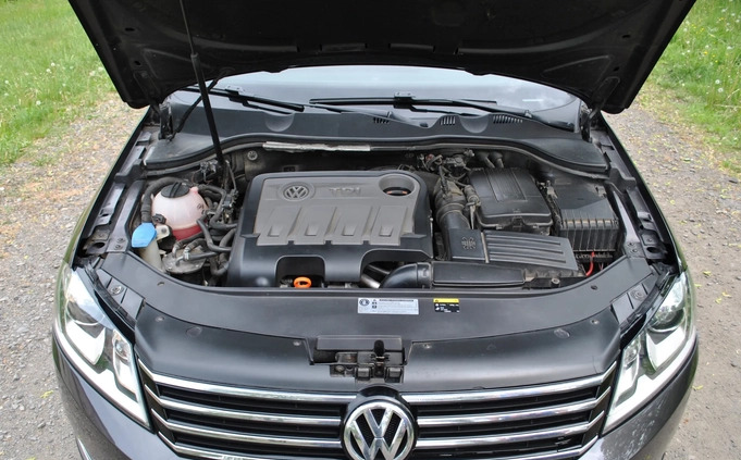 Volkswagen Passat cena 38700 przebieg: 312295, rok produkcji 2011 z Złotoryja małe 742